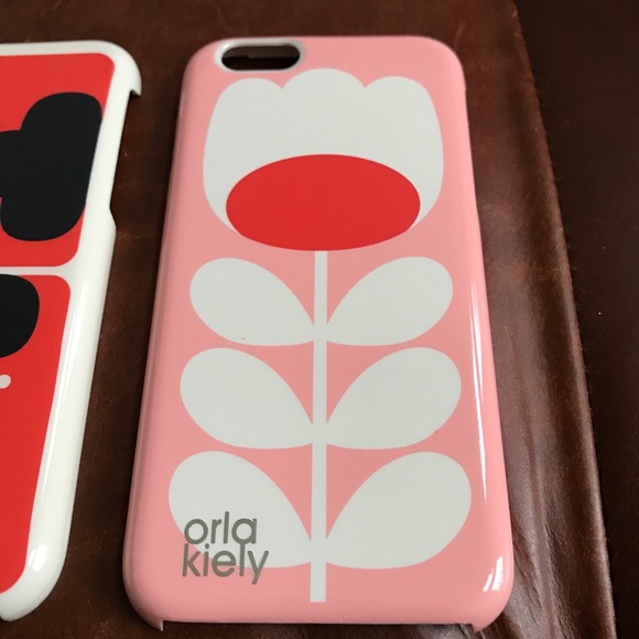 Orla Kiely Accessories Nib Orla Kiely Iphone 66s Case 2 Cases Included Poshmark